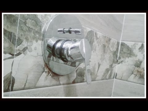 How to set diaberter plate set in bathroom