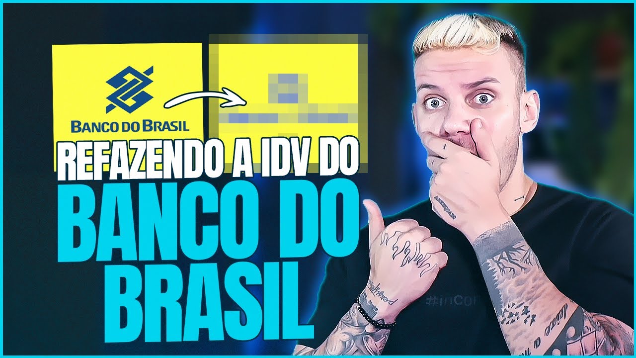 REFAZENDO A IDENTIDADE VISUAL DO BANCO DO BRASIL | REFAZENDO IDV #05