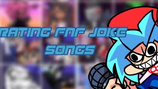 Cover art for joke songs