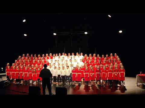 Corul de copii Elim Bruxelles - Trăim vremi de har