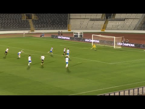 Golovi sa revanš utakmice Lige mladih Partizan - Univerzitatea Krajova