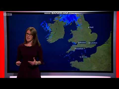 Alex Osbourne Spotlight lunchtime weather September 2nd 2019 - 60 FPS