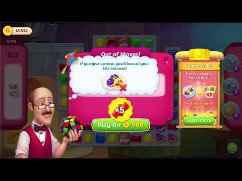 Homescapes🏠: Beat Level 4414~4415 (Android | iOS) - Gameplay Walkthrough