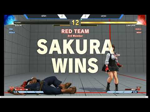 MixUpNight#36 STREETFIGHTER V AE