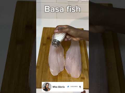 Easy fish recipe with basa fish #fish #recipe