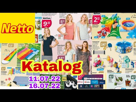 🛒 Netto prospekt angebote deutschland gültig von 11 juli bis 16 juli #katalog #netto #angebote