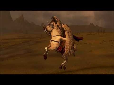 Empire Handgunners Line vs Greenskins -Total War: Warhammer (Cinematic)