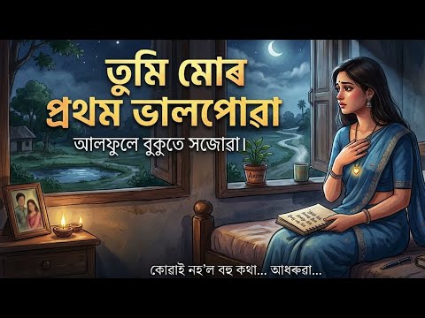 Tumi mur prothom valpuwa || তুমি মোৰ প্ৰথম ভালপোৱা || Assamese classical song