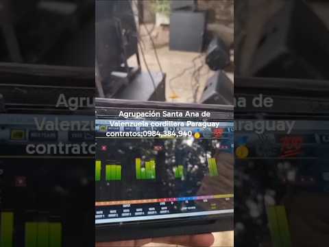 Agrupación santa Ana de Valenzuela cordillera Paraguay