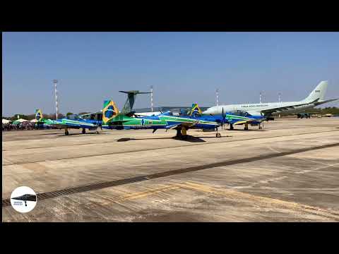Portões-abertos BABR 2024 - Apresentações Aéreas