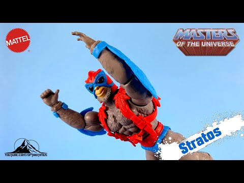 Mattel Masters of the Universe Origins STRATOS Video Review