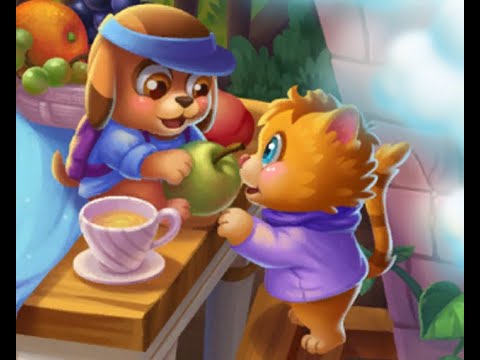 Pet Rescue Saga Level 4168