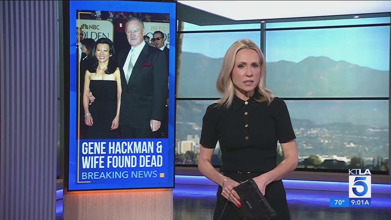 Questions surround death of actor Gene Hackman