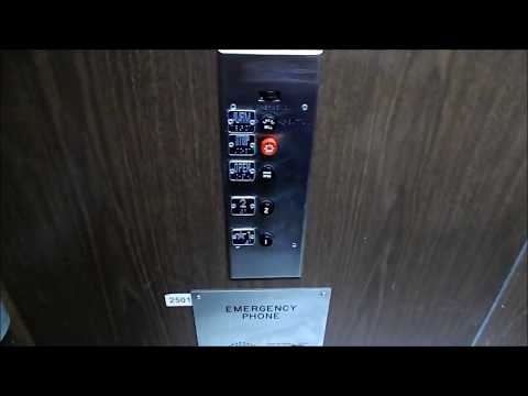 Neat 1966 Haughton Service Elevator