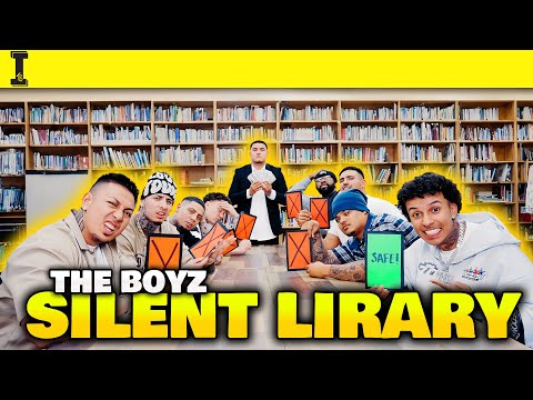 THE BOYZ TAKES ON THE SILENT LIBRARY!! STG