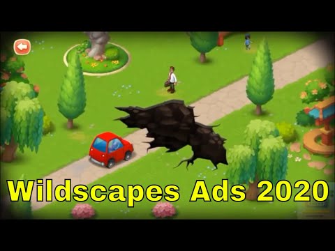 Wildscapes Mini Game Ads 2020