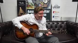 Video thumbnail for Taylor K24ce Hawaiian Koa Electro Acoustic Guitar | Demonstration With James From Rimmers Music by Rimmers Music