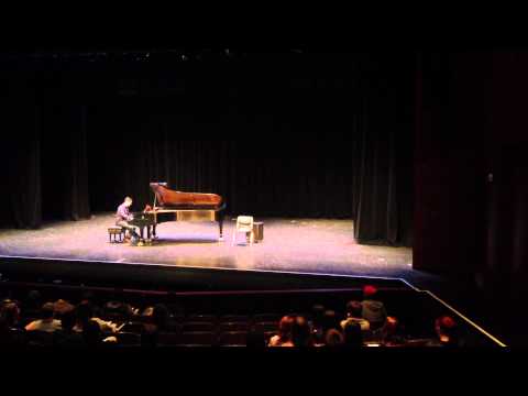 Student Recital: Beethoven Sonata #23 op. 57 - I