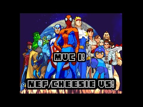 Marvel VS. Capcom- Nef VS Cheesie