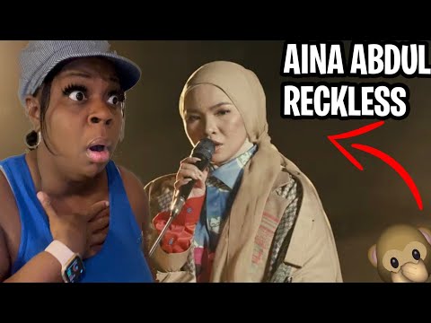 FIRST TIME REACTION TO-RECKLESS - MADISON BEER (COVER BY AINA ABDUL)