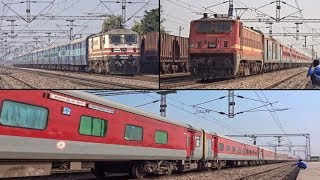 preview picture of video '[7 IN 1] A Compilation of Trains Connecting Eastern India To The National Capital | Indian Railways'