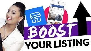 Facebook Marketplace How to Boost Your Views on Your Listing  ✅