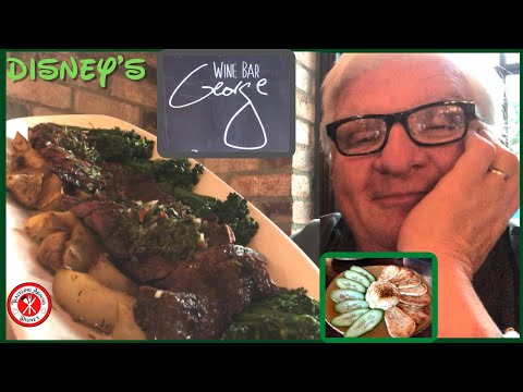 Disney's Wine Bar George Dinner Experience at Disney...