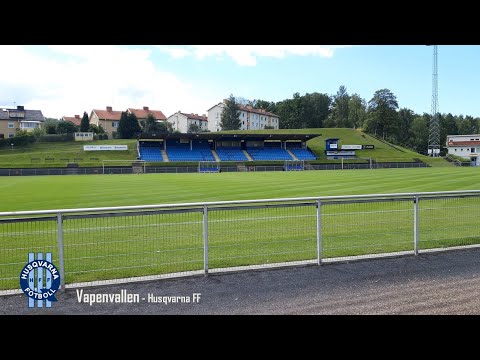 Vapenvallen in Husqvarna Sweden | Stadium of Husqvarna FF