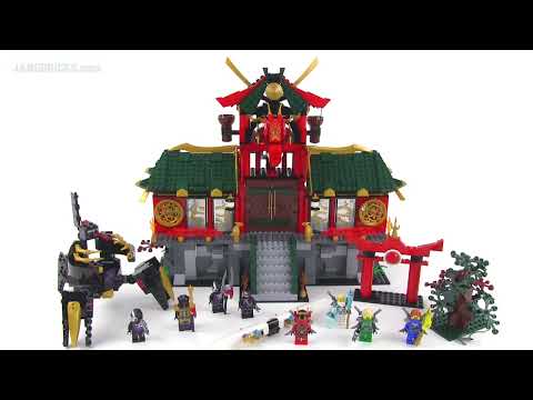 🔄 LEGO Ninjago 2014 Battle for Ninjago City review! 70728 re upload