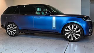 2024 Range Rover SV Bespoke 1 of 1 - Sound, interior and Exterior Details