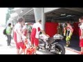 VIDEO: Valentino Rossi testing 2012 Ducati GP12 MotoGP-bike