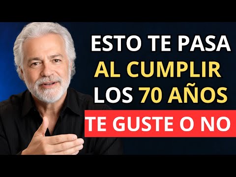 8 Cambios INEVITABLES que Vivirás al Llegar a los 70 Años
