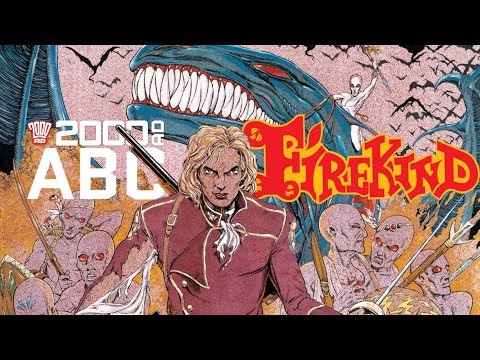 The 2000 AD ABC: Firekind