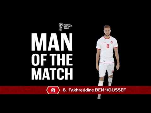 Fakhreddine BEN YOUSSEF (Tunisia) - Man of the Match - MATCH 46