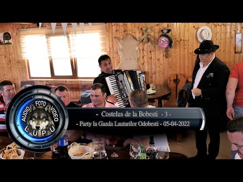 Costelus de la Bobesti & Dragos Postolache - 3 - Party la Gazda Lautarilor 05.04.2022