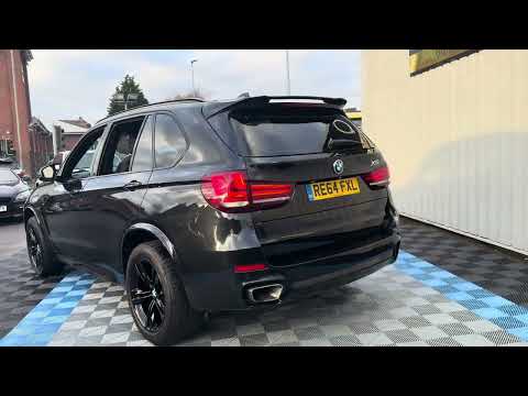 2014 BMW X5 SDRIVE 25D M SPORT F15
