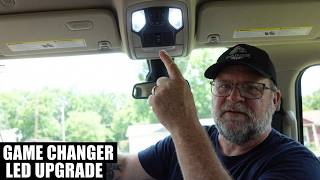 2020 Ram 1500 Overhead Console Removal | Map Light LED Swap