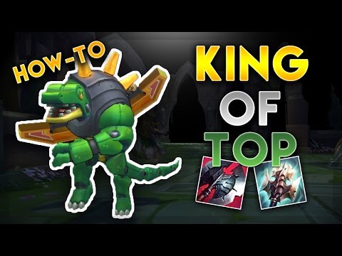 GAIN ELO EASILY WITH THE NEW KING OF TOP LANE! SEASON 7 FERVOR RENEKTON - League of Legends Gameplay