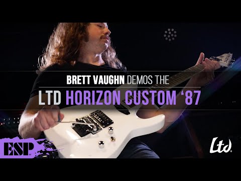 ESP LTD Horizon Custom '87 Black image 5