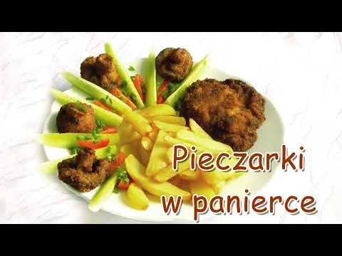 PIECZARKI W CHRUPIĄCEJ PANIERCE - szybka i smaczna przekąska!