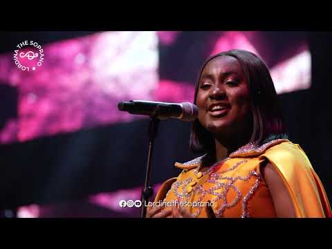 Lordina The Soprano || EZE EBUBE by Neon Adejo– A Classical Rendition || Live in Lagos