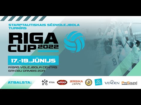 Sitting volleyball tournament Riga Cup 2022  18.06.2022 - court 1