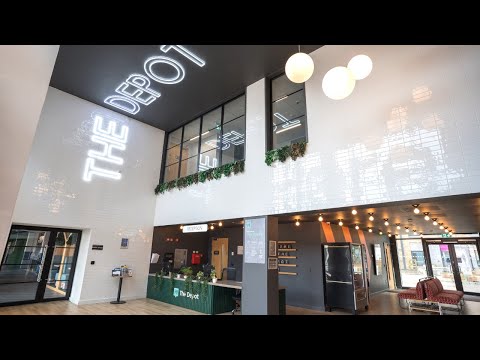 The Depot, Exeter Student Accommodation Building Tour
