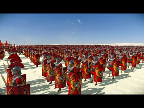ROMANS vs ARROW RAIN - Total War ROME REMASTERED