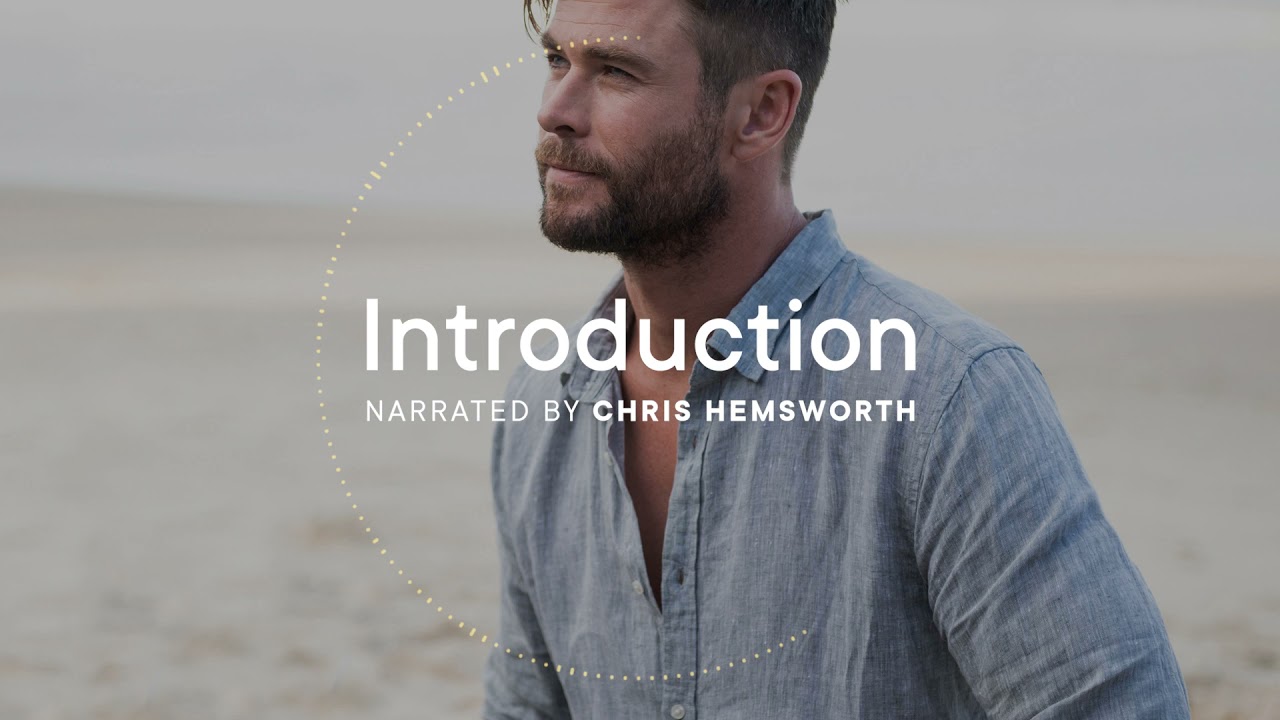 Learn To Meditate with Chis Hemsworth - YouTube