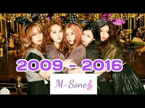 4Minute Evolution 2009 - 2016 - Tribute ❤