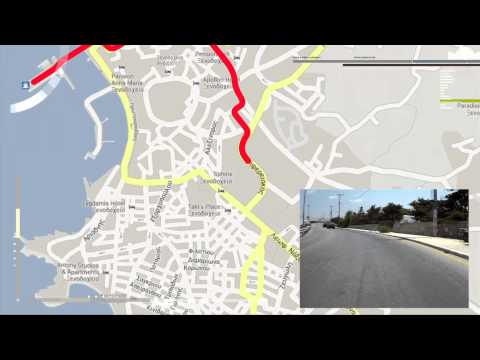 Getting to Hotel Proteas in Naxos