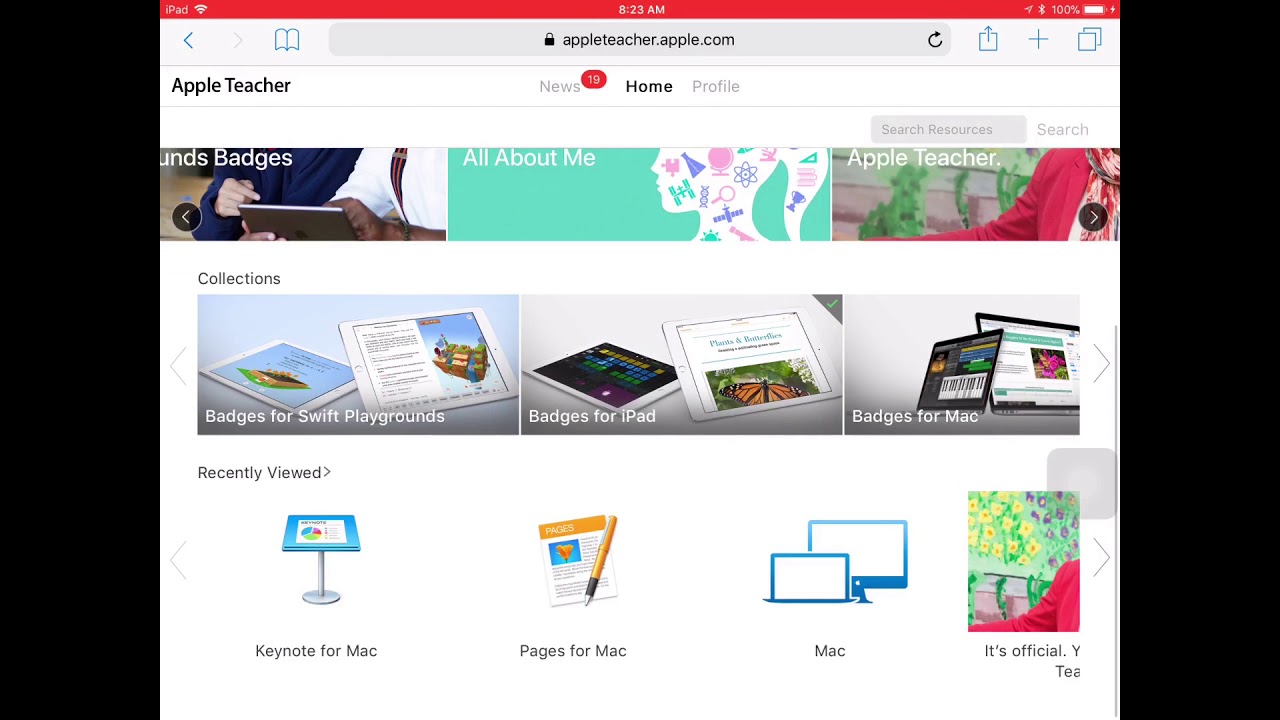 KSD Apple Teacher Certification