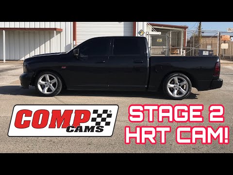Ram 5.7 stage 2 HRT cam sound clips!