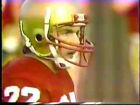 🏈 #BC84 Game 8 Army 🏈 💣  *DOUBLE-CLUTCH* Flutie hits Gieselman 💣⚔️ 1-handed catch Gieselman 🏈